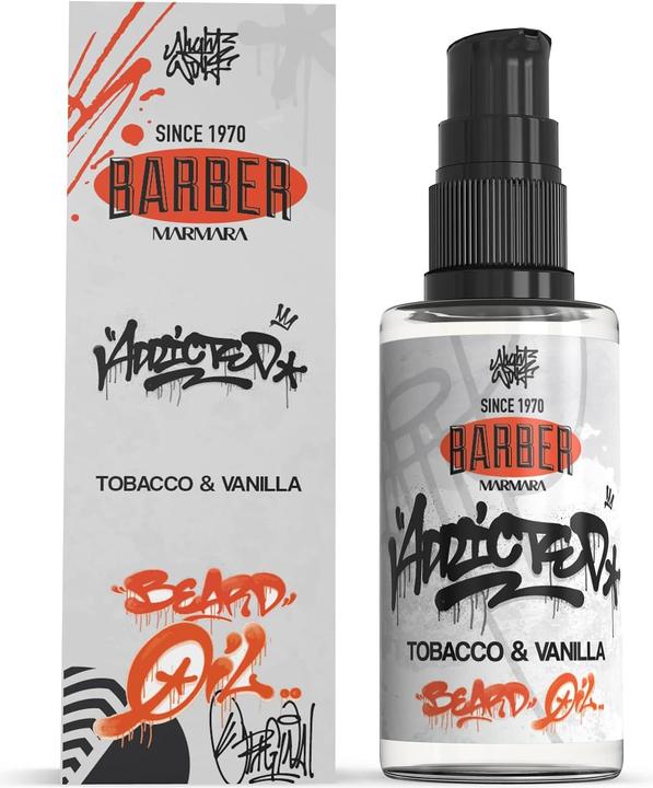 Produktbild Barber Tocacco & Vanilla Bartpflege Set
