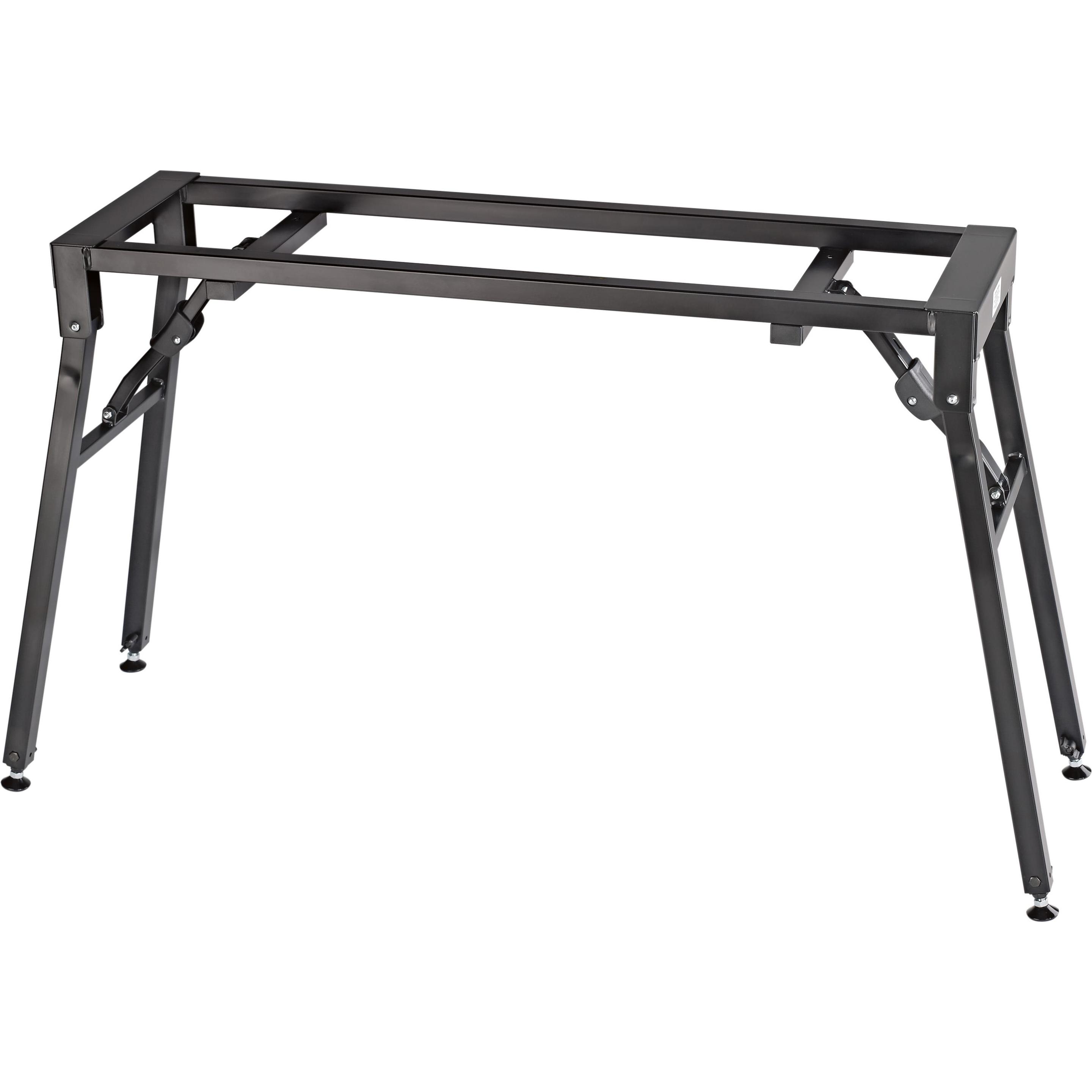 K&M Klapptisch (Keyboard), Instrumentenständer + Halter, Schwarz