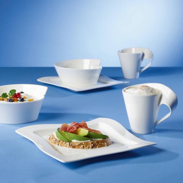Image du produit Villeroy & Boch Frühstücksteller Quadrat NewWave (1 x, 24 cm)