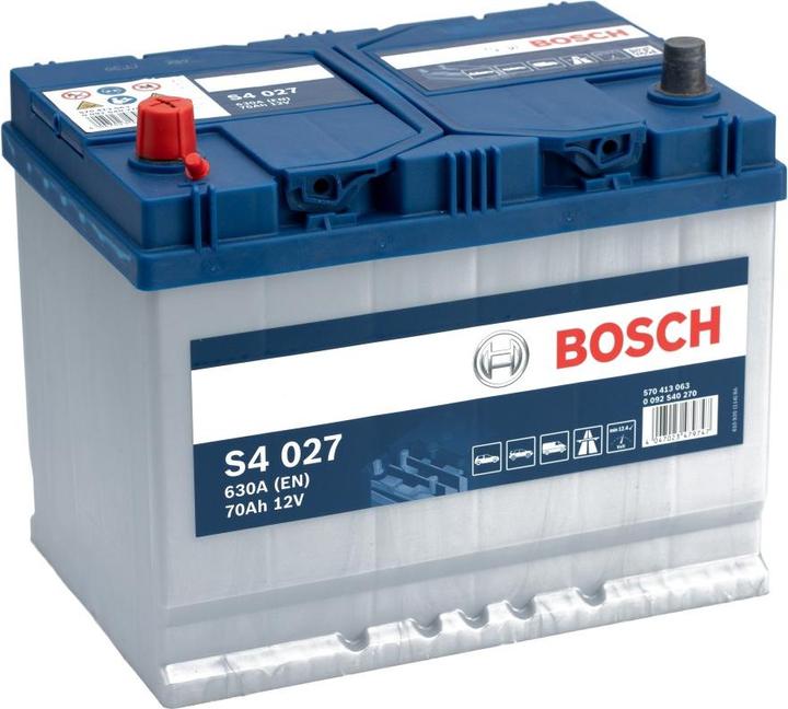 Bosch Automotive S4 027 (12 V, 70 Ah, 630 A)