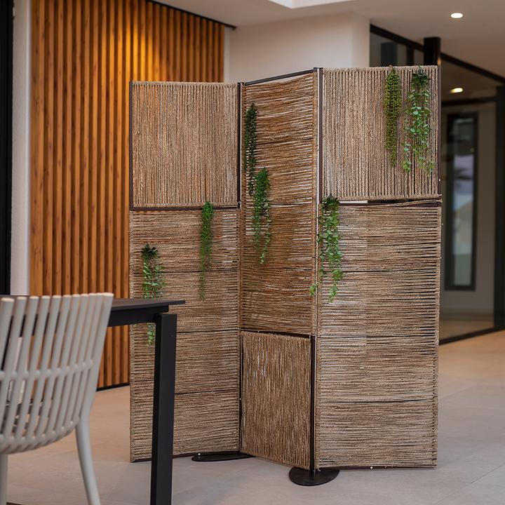 Immagine prodotto Licht-Trend Paravento Biombo Milos in iuta