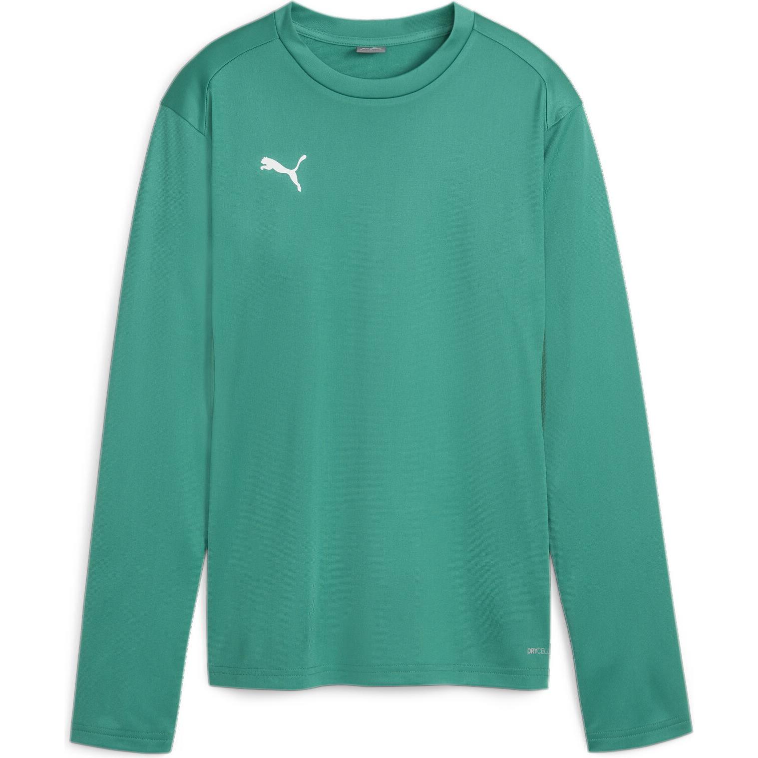 Puma, Damen, Pullover, teamGOAL Training Sweat Wmn, Grün, (XL)
