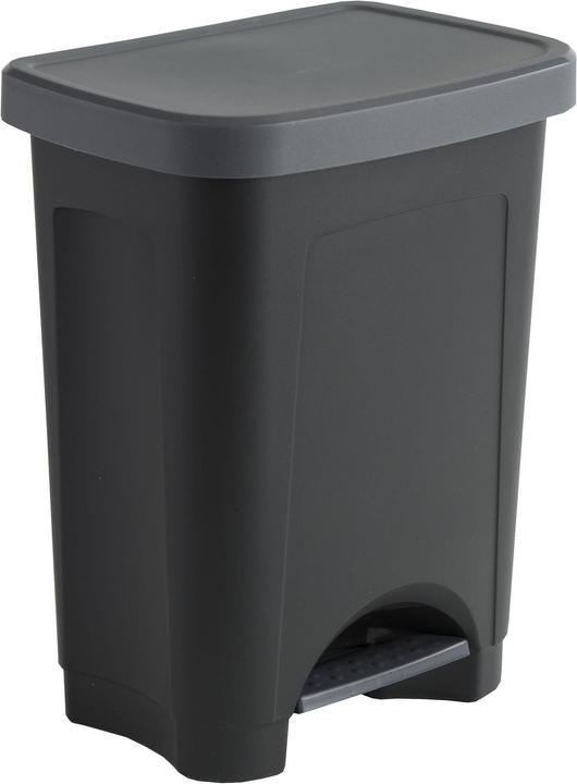 Produktbild Sundis Treteimer 25L schwarz (25 l)