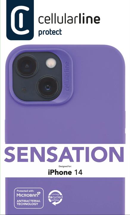 Actual product image Cellularline Sensation (Apple iPhone 14)