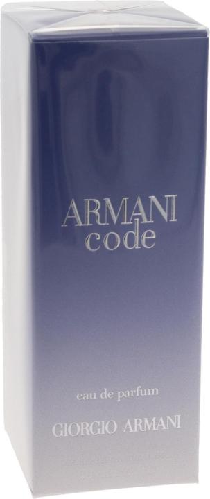 Actual product image Giorgio Armani Code Femme (Eau de parfum, 30 ml)