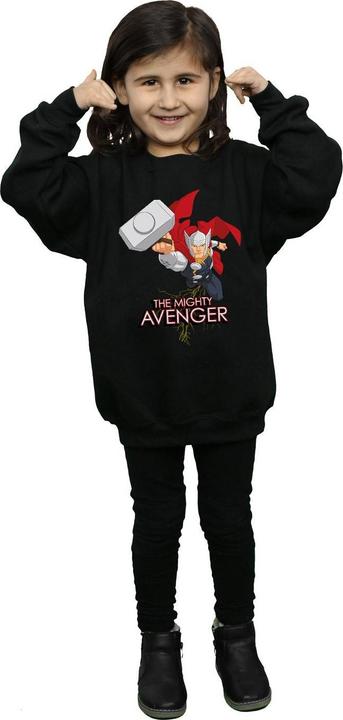 Image du produit - Sweat THOR THE MIGHTY AVENGER - Fille (152, 158)