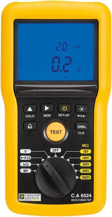 Chauvin Arnoux CA6524 Insulation meter 50