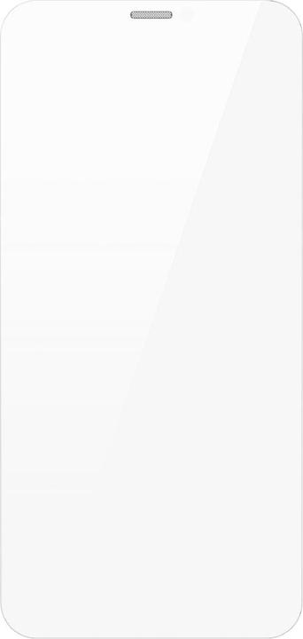 Actual product image Baseus All-glass Porcelain Crystal Dust-proof Film for iP11 (2 pcs., Apple iPhone 11, Apple iPhone XR)