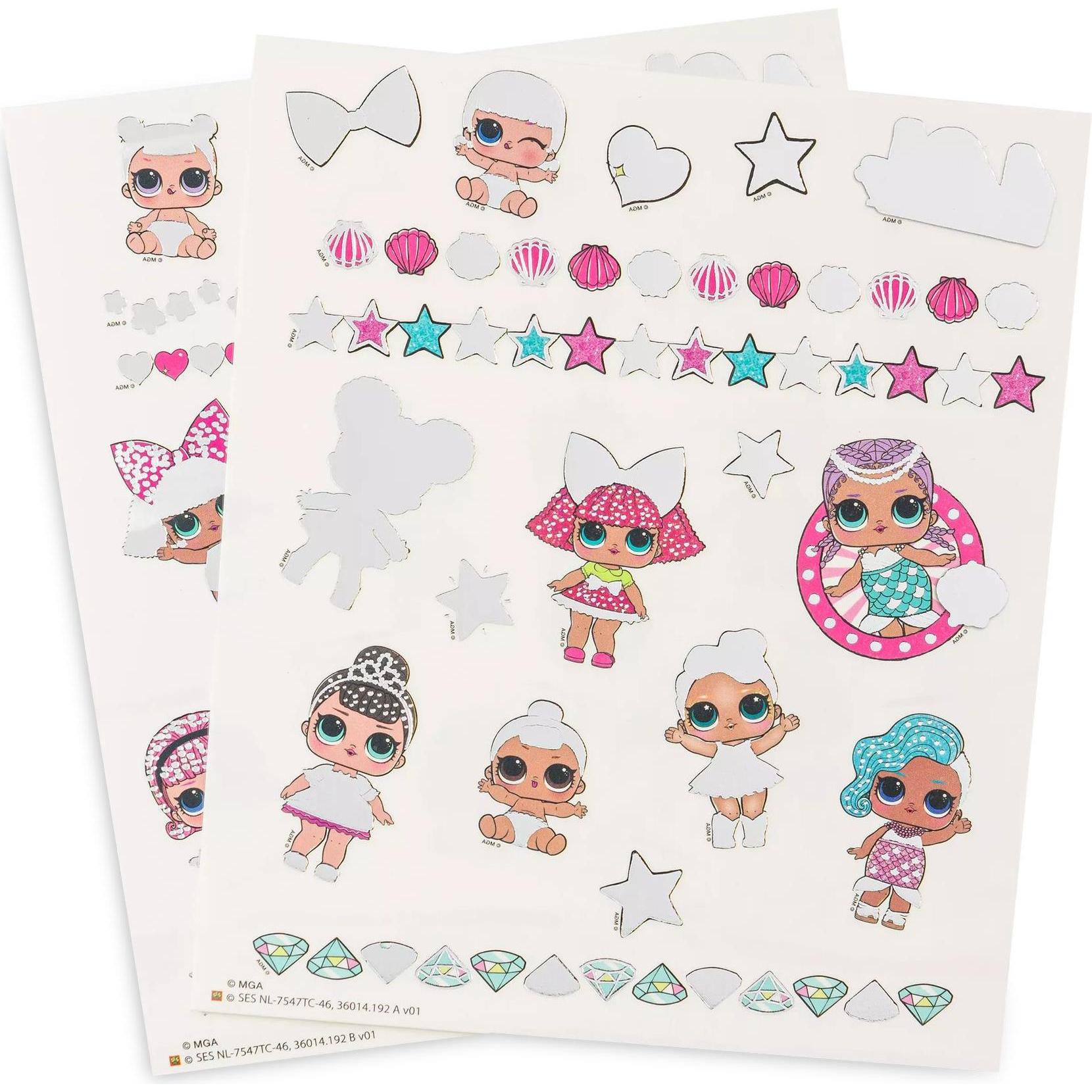 Thumbnail - L.O.L. Surprise! Metallic Tattoos