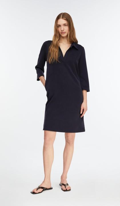 Image du produit Comma Fliessendes Polokleid mit Nahttaschen (32)