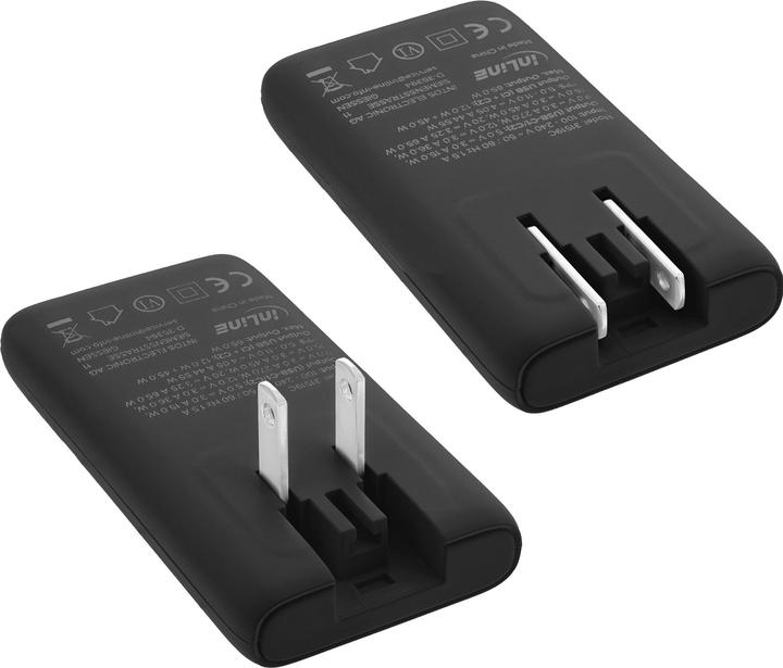 Productafbeelding InLine USB Netzteil Ladegerät (65 W)