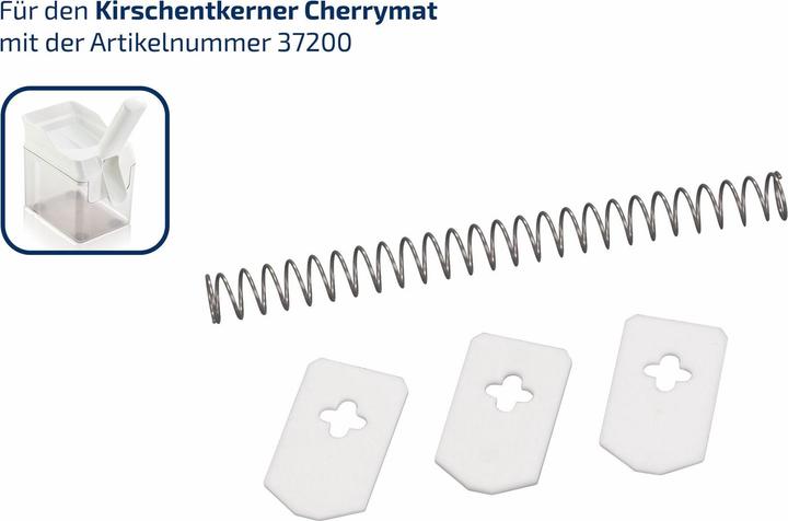 Image du produit Leifheit Wiper rubber 3pcs + 1spring
