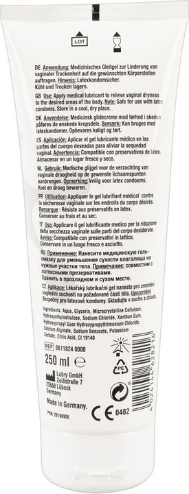 Actual product image Lubry Porn Sperm (250 ml)