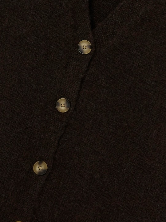 Actual product image Lmtd Relaxed fit knitted waistcoat (134)