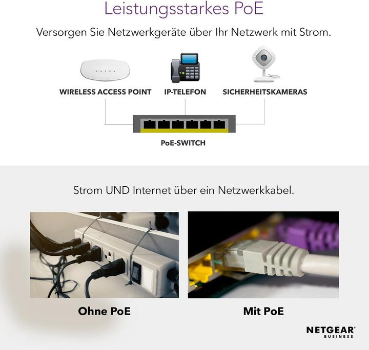 Produktbild Netgear GS516PP-100EUS (16 Ports)