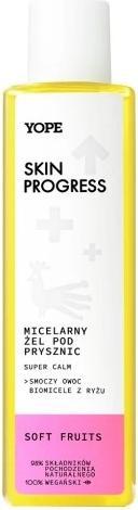 Yope YOPE Skin Progress Super Calm micelarny żel pod prysznic Soft Fruits 200ml (200 ml)