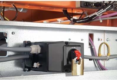 Produktbild Weidmüller Hauptschalter 16A 3p IP65 m.Geh Wart/Rep 1003260000