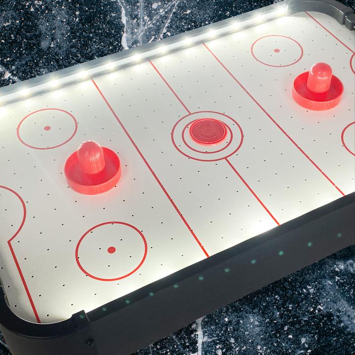 Actual product image Thumbs Up Air Hockey With LED