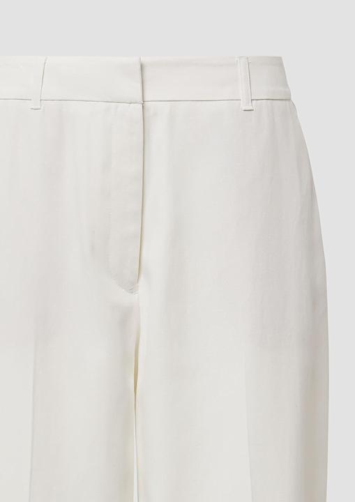 Produktbild S.Oliver Hose Wide-Leg-Culotte aus Lyocell-Baumwollmix (38)