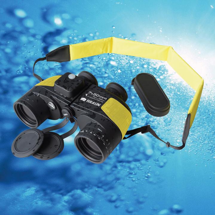 Image du produit Braun Photo Marine Binoculars (7 x, 50 mm)