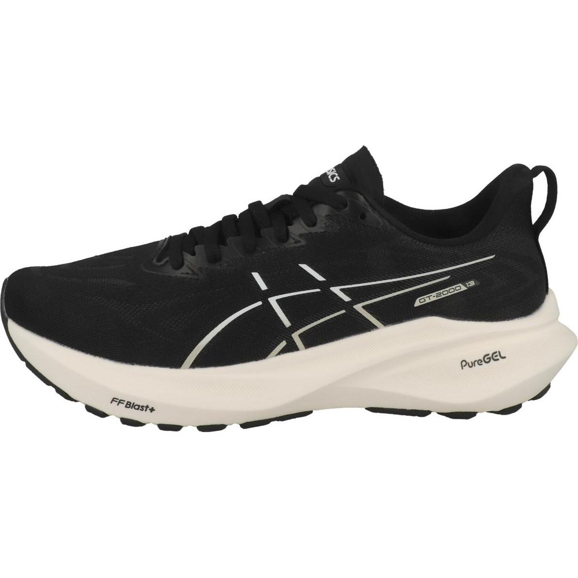 ASICS Performance, Damen, Laufschuhe, GT-2000 13 - 64495 (40.5), Schwarz