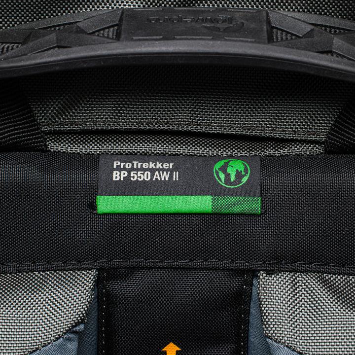Image du produit Lowepro Pro Trekker BP 550 AW II Green Line (Sac à dos photo, 40 l)
