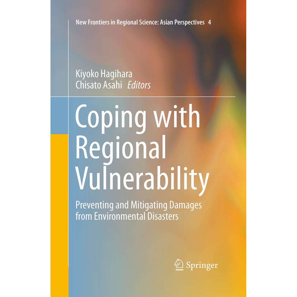 Coping with Regional Vulnerability, Fachbücher von Chisato Asahi, Kiyoko Hagihara