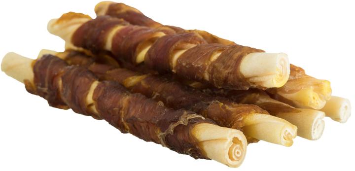 Image du produit Trixie Denta Fun Buffalo Chewing Rolls, friandises, chien, peau crue, 70 g (Jouet à mâcher pour chien)