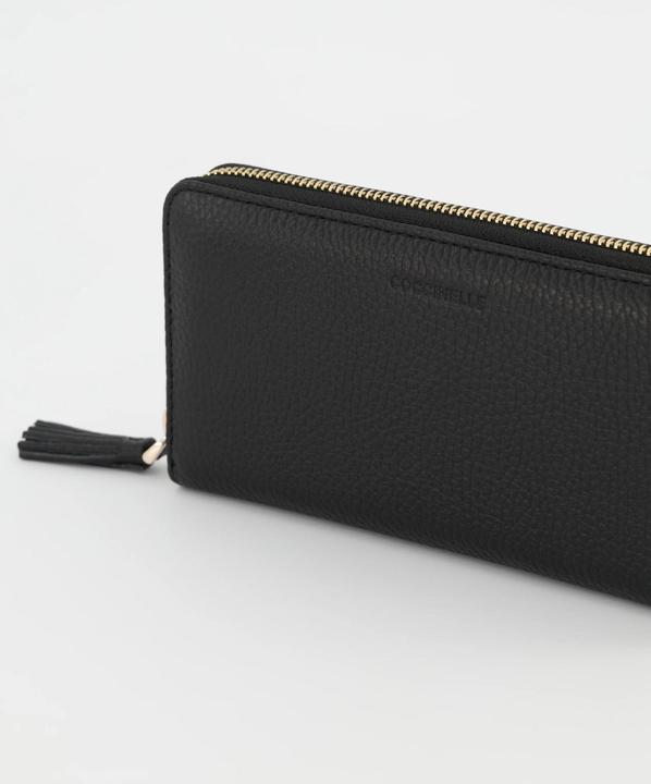 Actual product image Coccinelle Wallets "Tassel" black