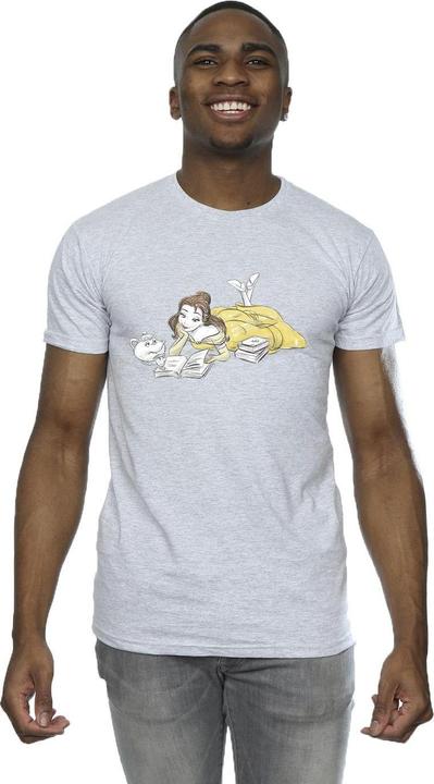 Produktbild Disney Die Schöne und das Biest Belle Lese TShirt (L)