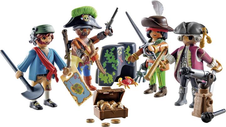 Image du produit Playmobil 71533 My Figures : Pirates (71533, Playmobil Pirates)