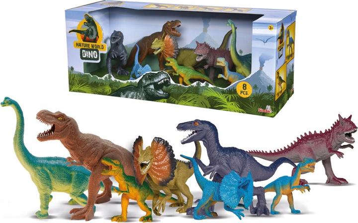 Image du produit Simba Grand set Dino 8 pièces