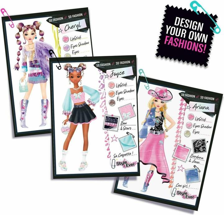 Actual product image Canal Toys Studio Fashion Designer Teens