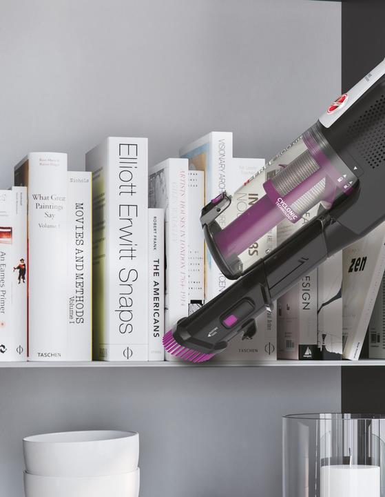 Actual product image Hoover HF522LHS 011 Bagless 0.45 L 290 W Black