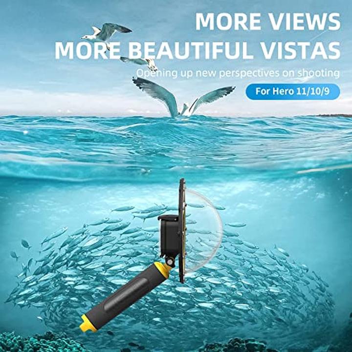 Produktbild Telesin GP-DMP-T09 (GoPro Hero 11, GoPro Hero 9, GoPro Hero 12, GoPro Hero 10)