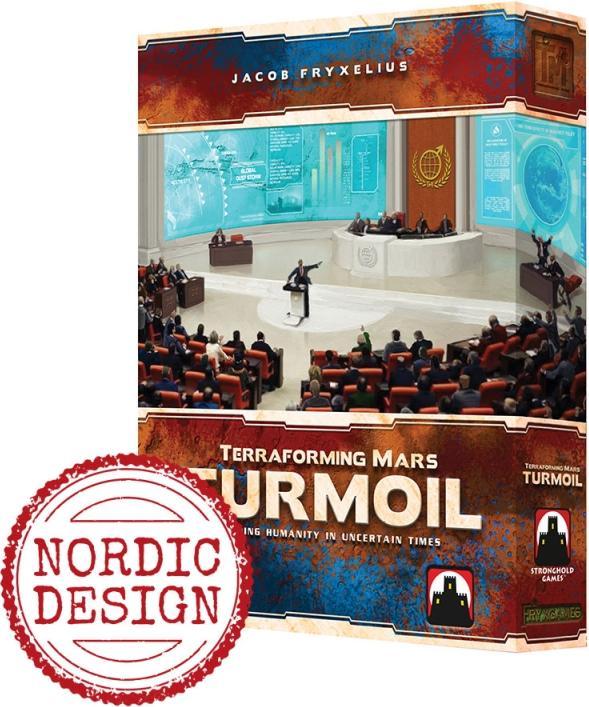 Produktbild Turmoil (English) (Englisch, 1 - 5 Spieler)