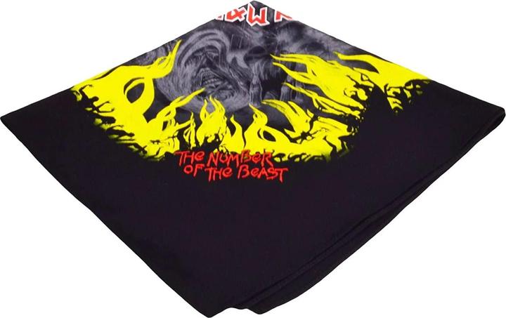 Image du produit Iron Maiden Bandana unisexe pour adulte Number Of The Beast