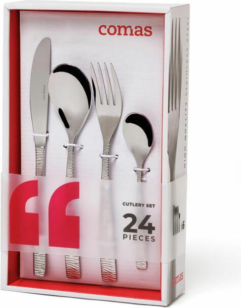 Image du produit Comas Barcelona Martelé 24-tlg. (24 pcs, Set de couverts)