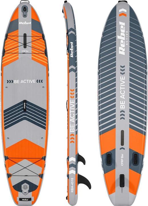 Actual product image Rebel Deska SUP ACTIVE PRO RBA-4518 - pomarańczowa