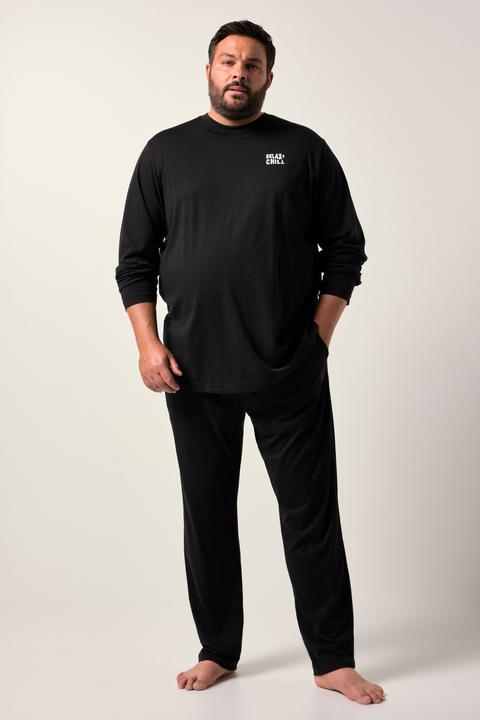 Produktbild Men+ Schlafanzug FLEXLASTIC®, Zweiteiler, Alloverprint (3XL)