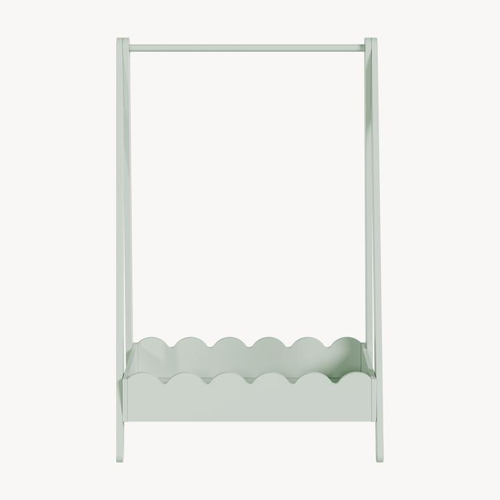 Immagine prodotto En.Casa Kindergarderobe Vestnes 99x66x38 cm Mintgrün