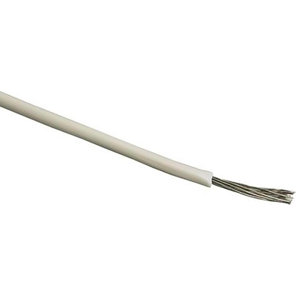 Rs Pro, Kabelleitung, White tri-rated 4.0mm cable 100m (100 m)