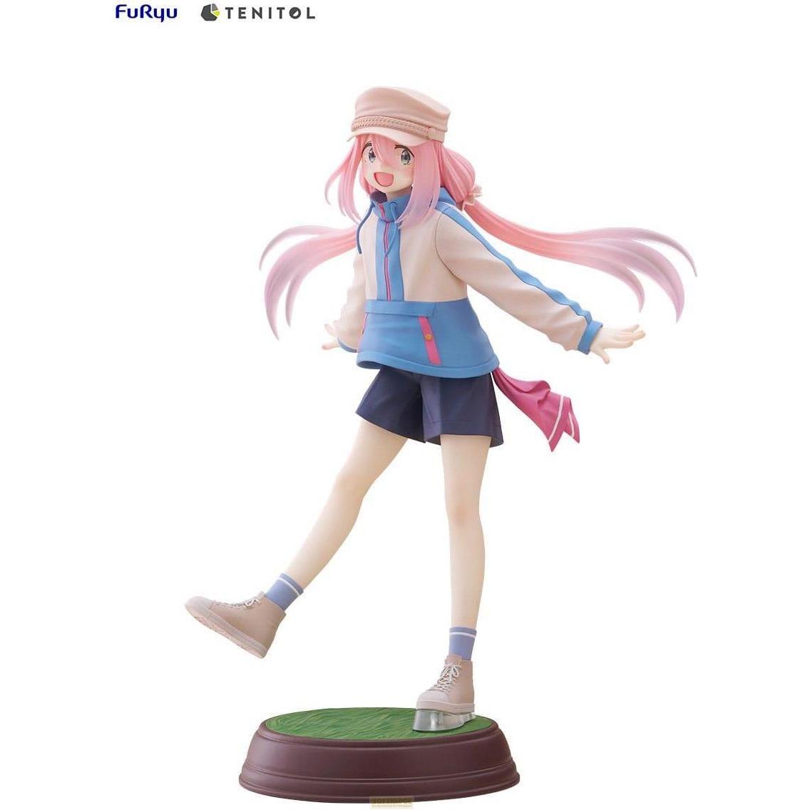 Thumbnail - Furyu Laid-Back Camp Tenitol PVC Statue Nadeshiko Kagamihara 22 cm