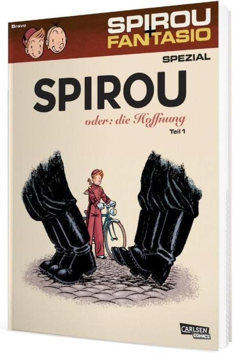 Produktbild Spirou & Fantasio Spezial 26: Emile Bravo I (Deutsch, Emile Bravo, 2018)