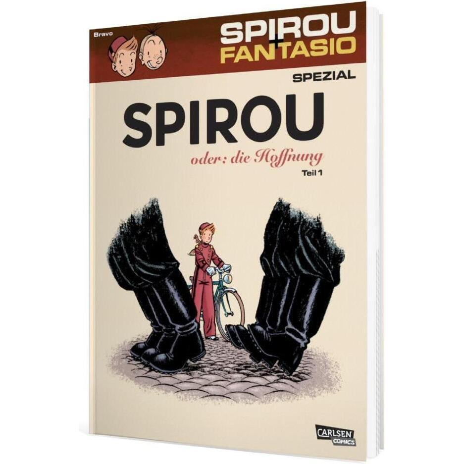 Thumbnail - Spirou & Fantasio Spezial 26: Emile Bravo I, Belletristik von Emile Bravo
