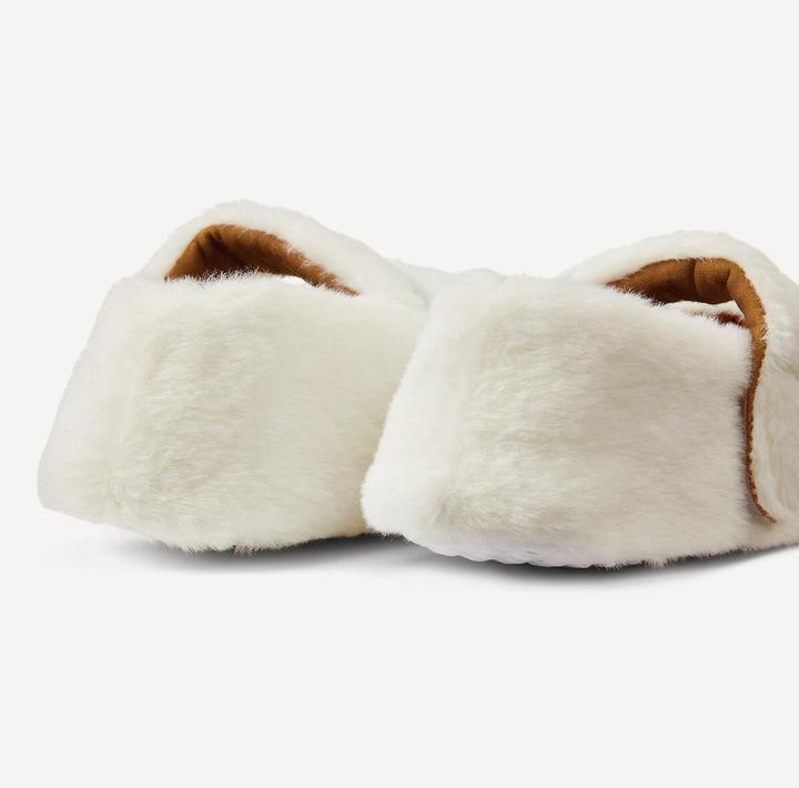 Produktbild La Redoute Collections Baby-Hausschuhe aus Sherpa (29)