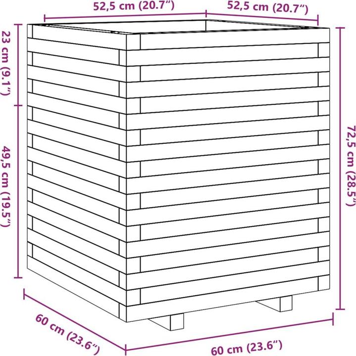 Actual product image vidaXL Kenny