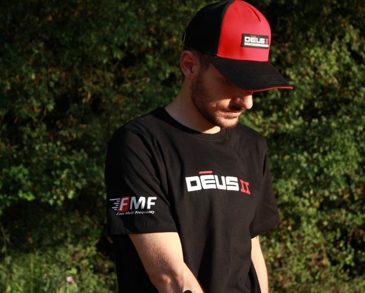 Actual product image XP Deus Ii T-Shirt (M, L, XL)