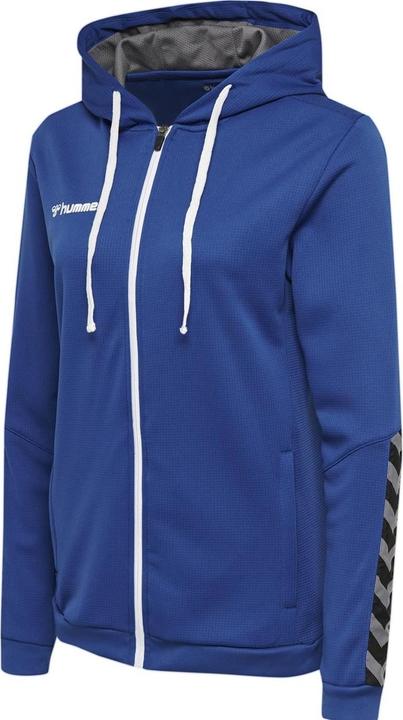 Immagine prodotto hummel Autentica Felpa Con Cappuccio Poly Zip Donna (XS)