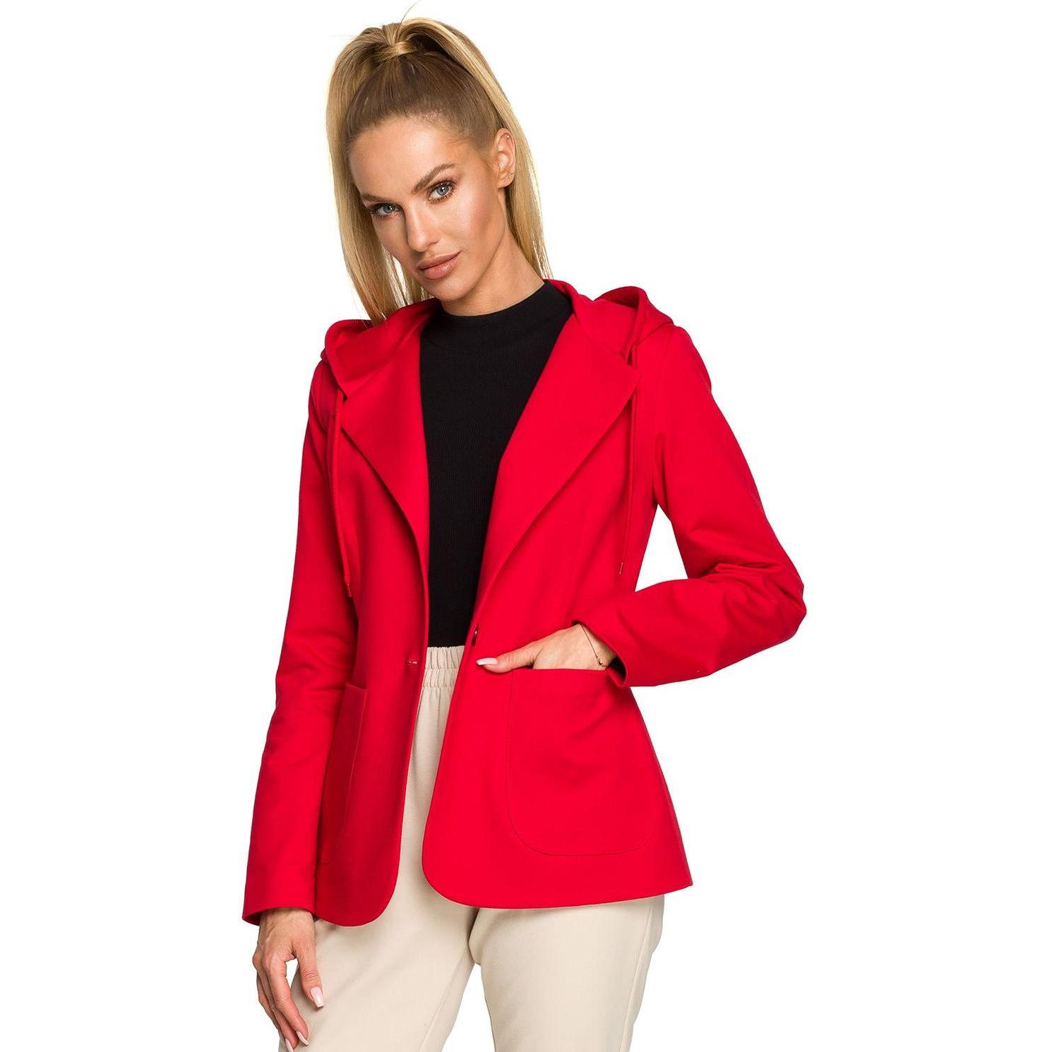 Made of Emotion, Damen, Jacke, Jacke model (M), Rot, M